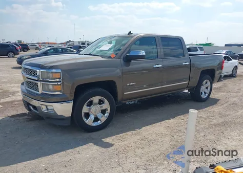 2014 Chevrolet Silverado 1500 1Lz из США, поврежденный, VIN 3GCUKSEC4EG461229